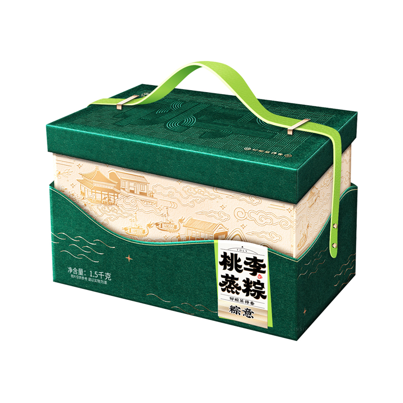 新利luck18蒸粽（粽意）